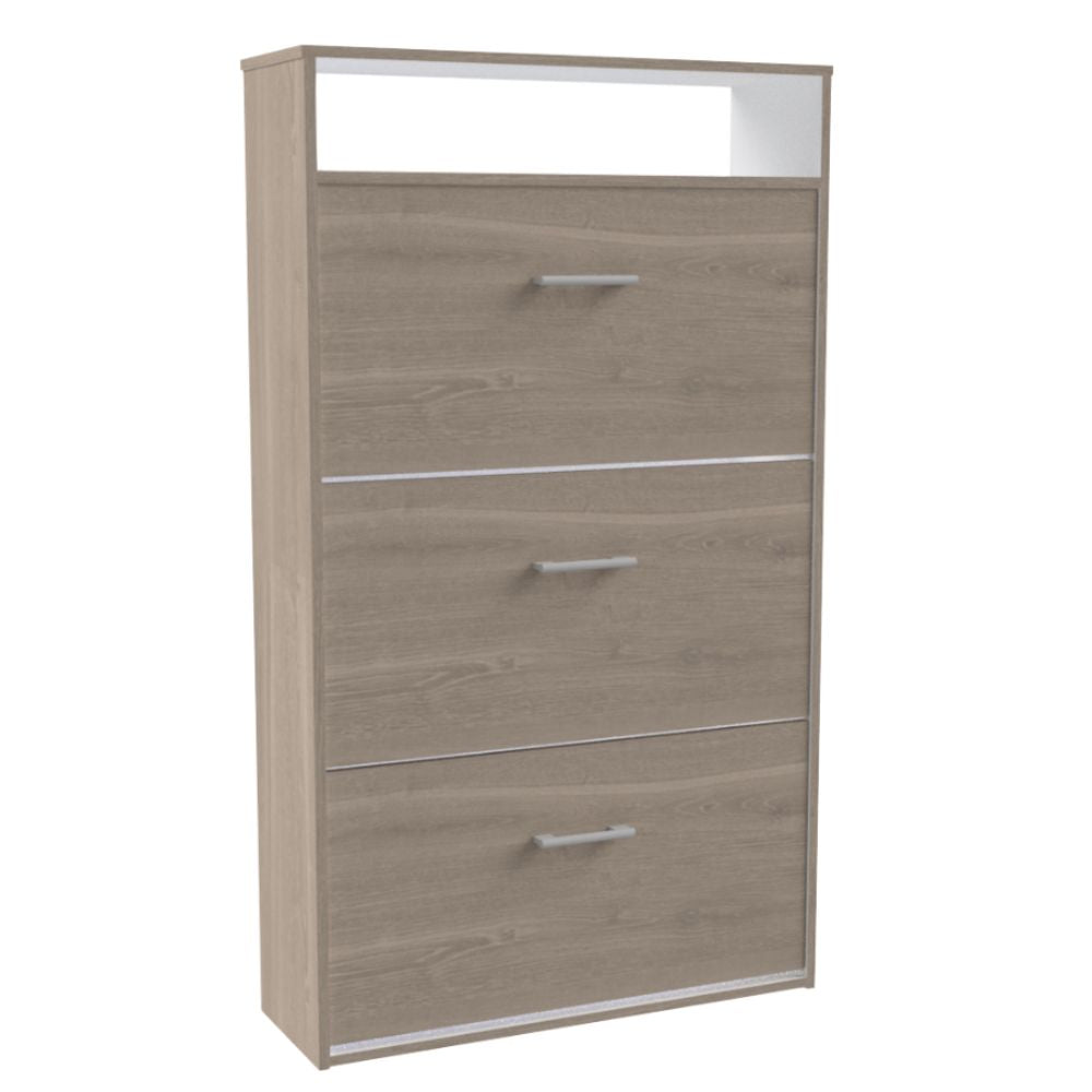 Casalista Zapatera 3 Puertas Bardolino/Blanco