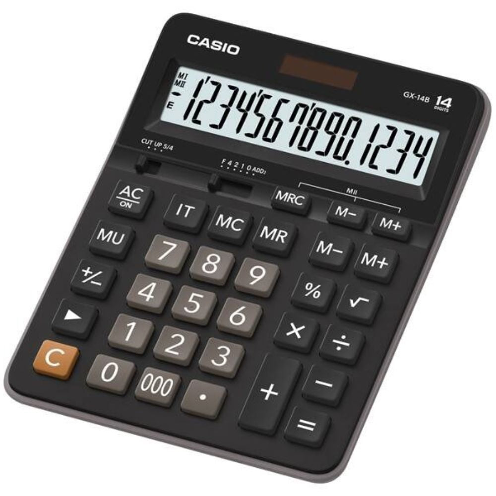 Casio Calculadora De Escritorio GX-14B