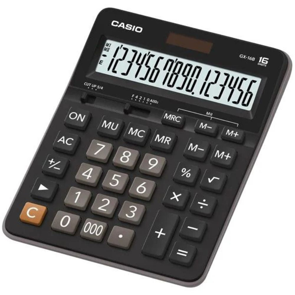 Casio Calculadora De Escritorio GX-16B
