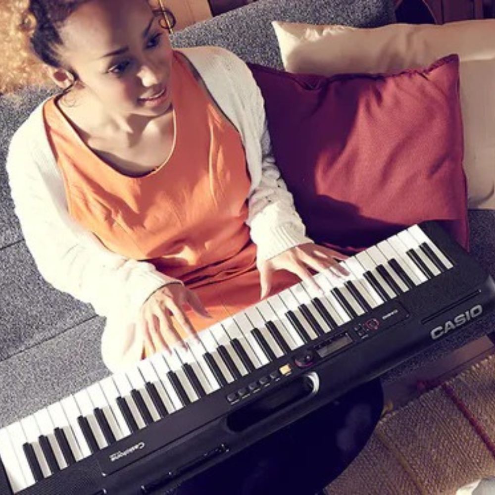 Casio Casiotone Teclado Para Estudiantes CT-S200BK