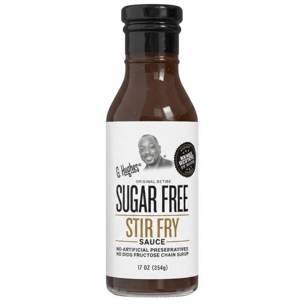 G Hughes Sugar Free Stir Fry Sauce 340 g