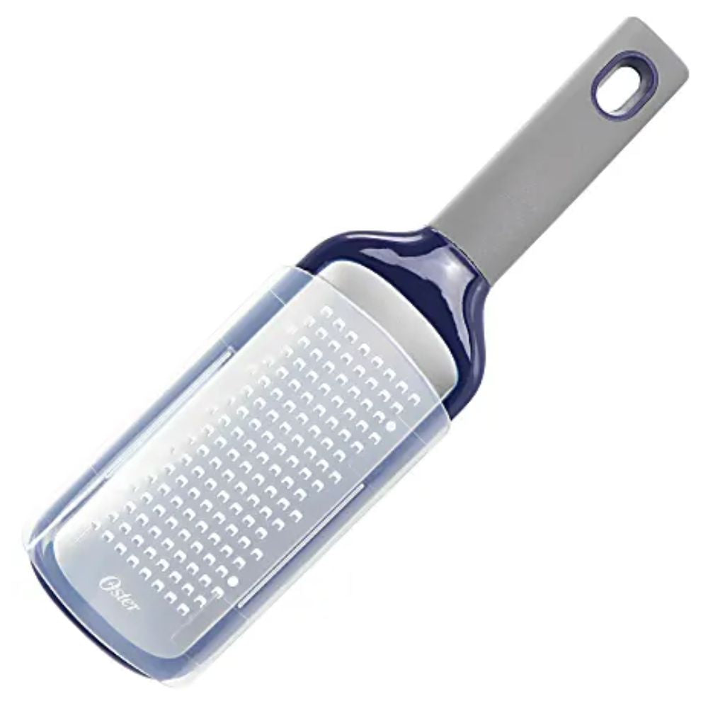 Oster Rallador Corto Acero Inoxidable Azul Marino