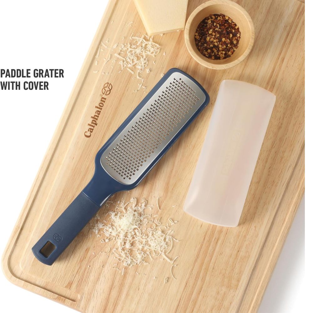 Oster Rallador Corto Acero Inoxidable Azul Marino