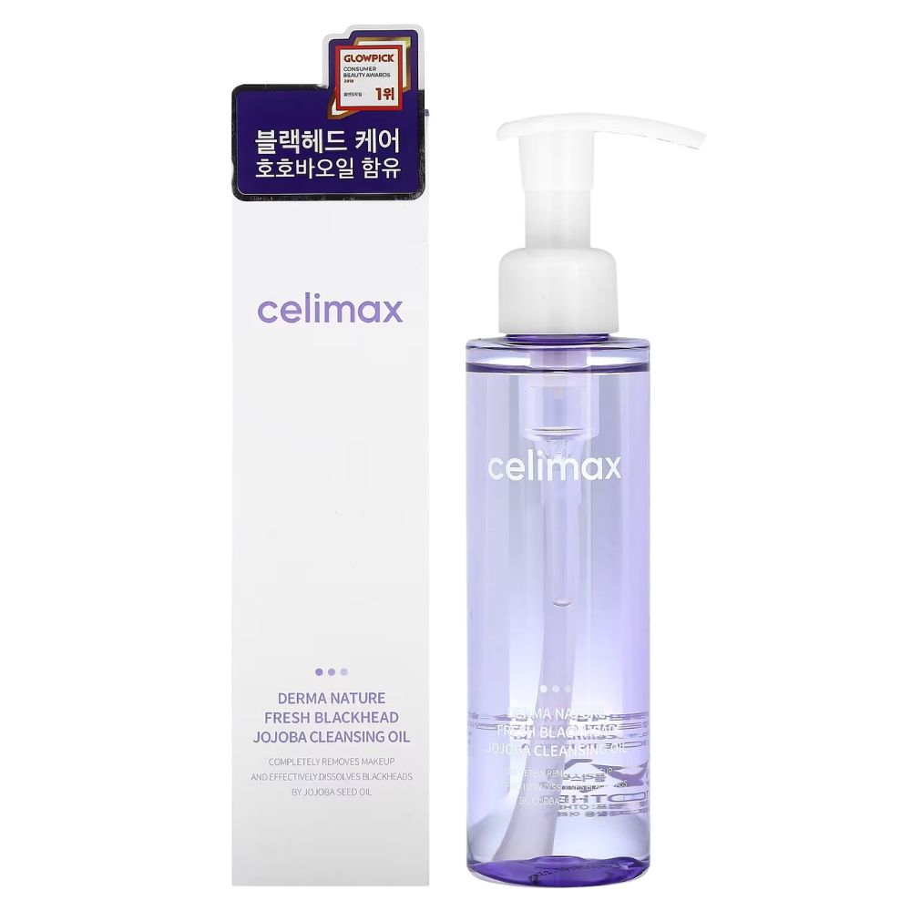 Celimax Derma Nature Fresh Blackhead Jojoba Cleansing Oil 150ml