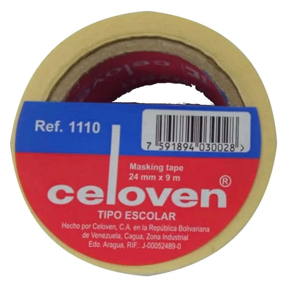 Celoven Tirro Escolar 24mm x 9m