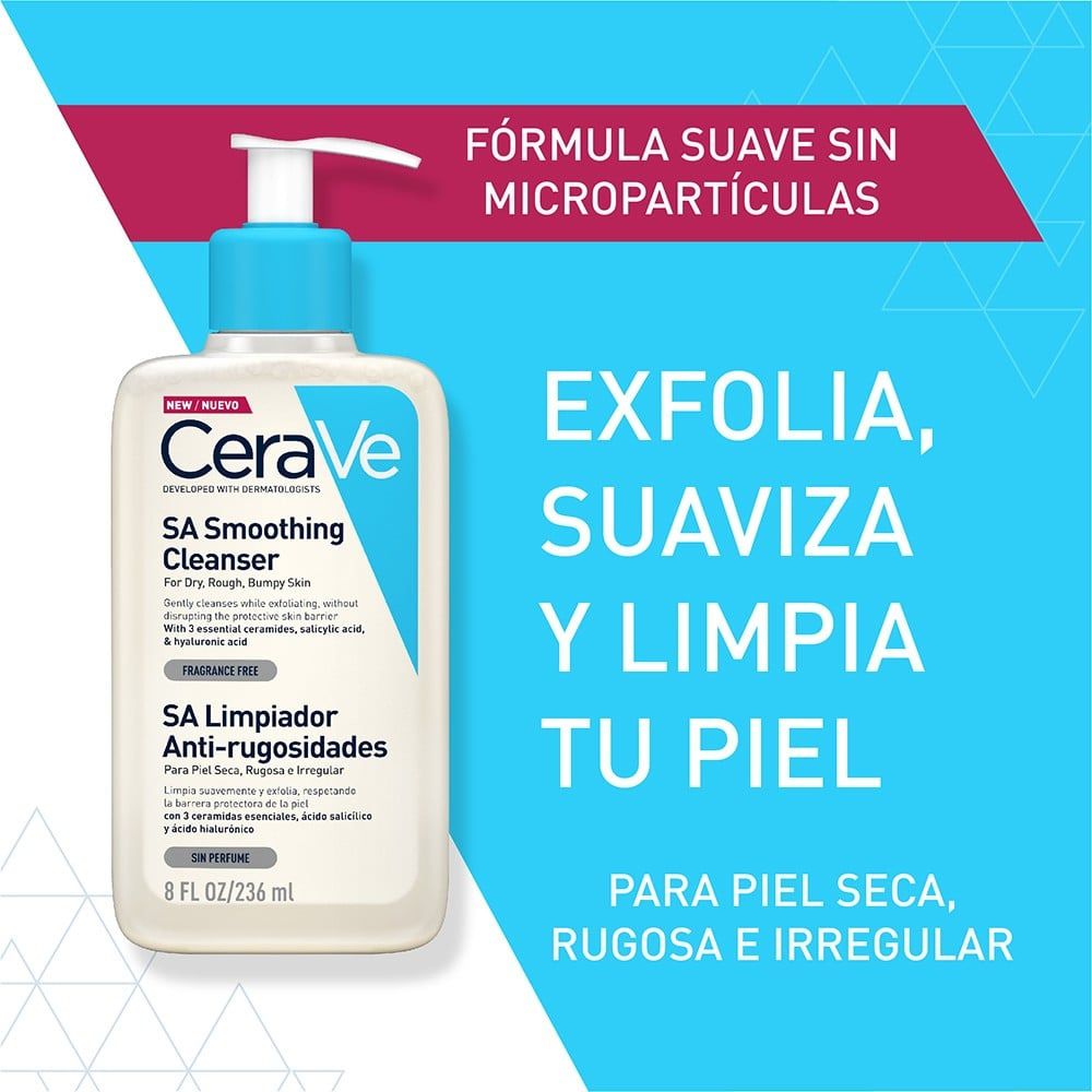 CeraVe Limpiador Anti Rugosidades 236ml