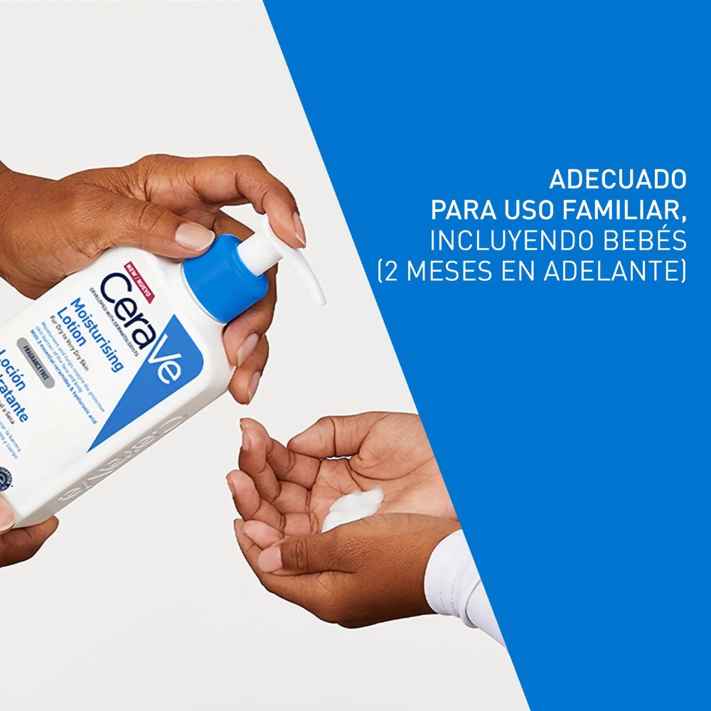 Cerave Locion Hidratante para Piel Seca a Muy Seca 236ml