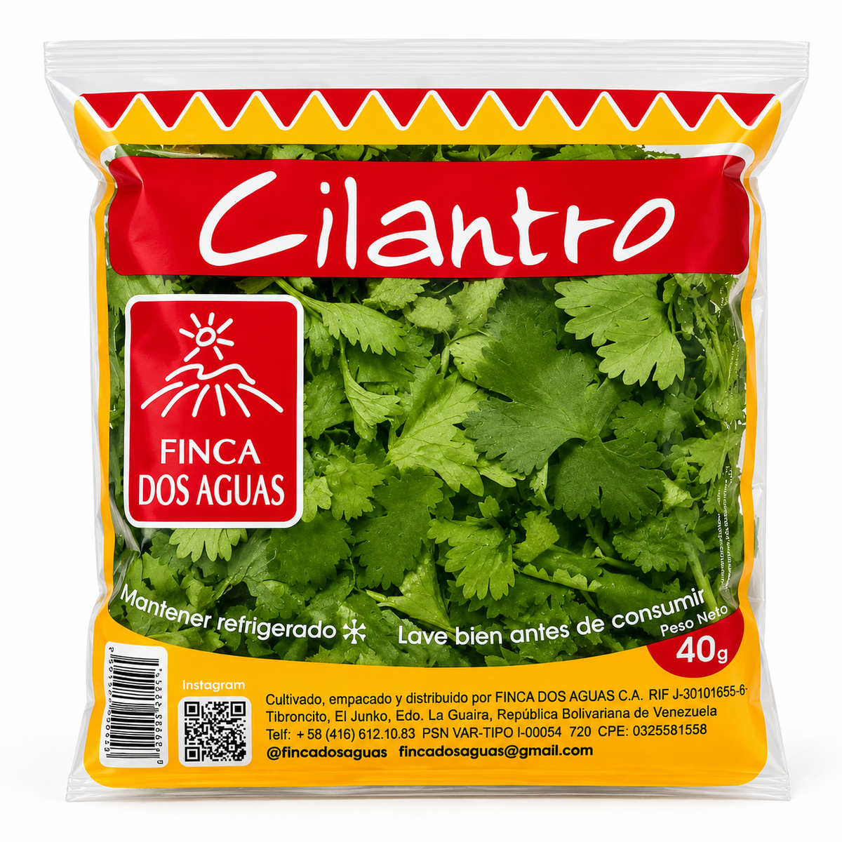 Cilantro Finca Dos Aguas 40g