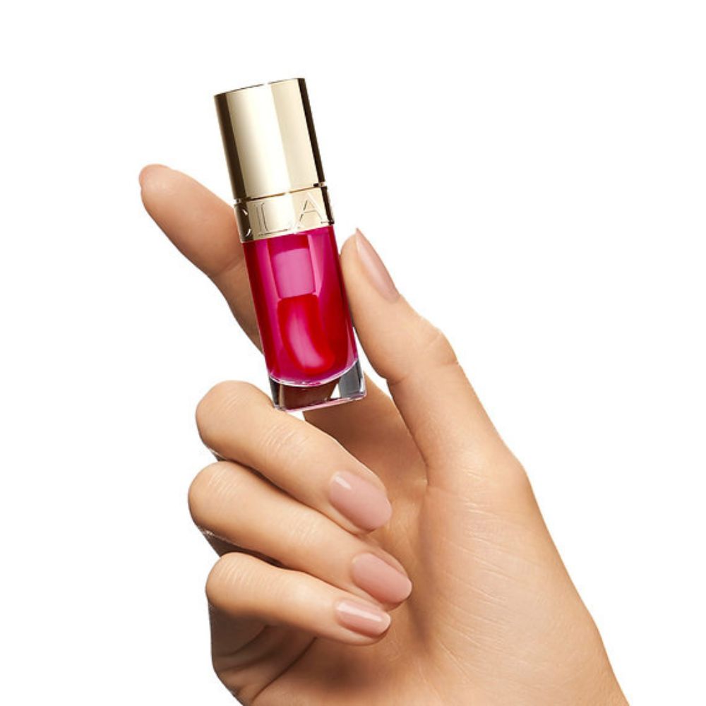 Clarins Lip Confort Oil With Sweetbriar Rose Oil Pitaya 04 7ml