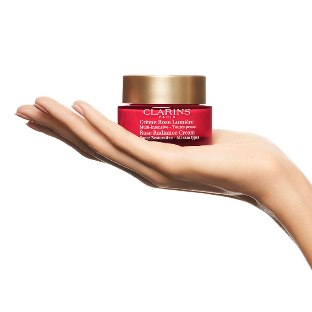 Clarins Rose Radiance Cream All Skin Types 50ml