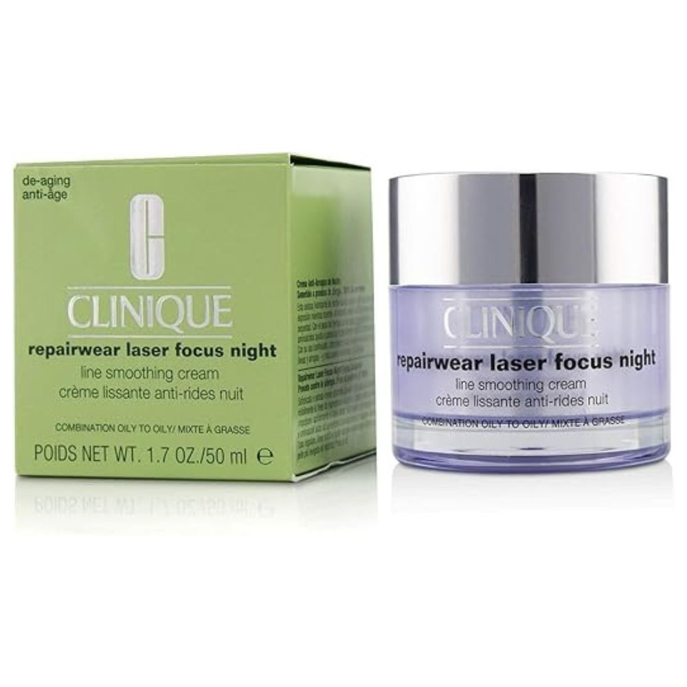 Clinique Repairwear Laser Focus Night Mixte Á Grasse 50ml