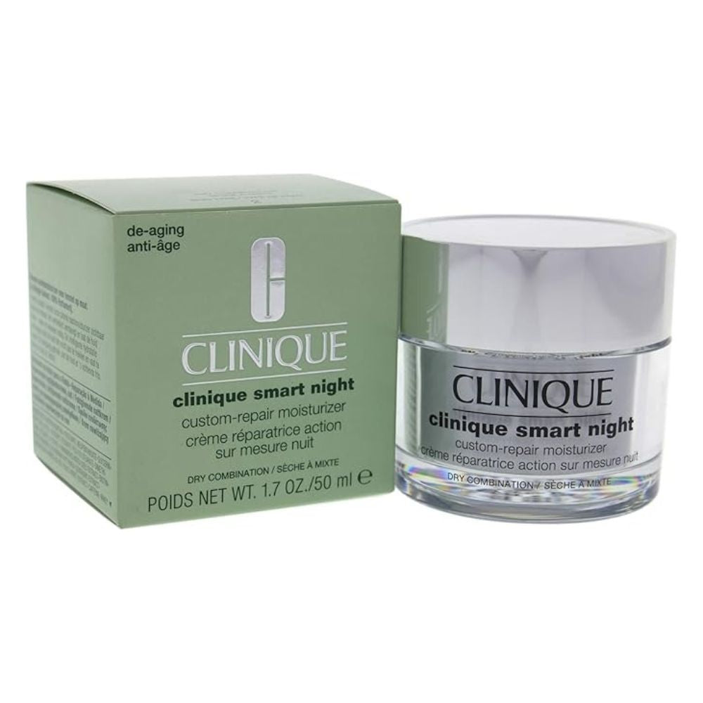 Clinique Smart Night Custom-Repair Moisturizer 2 Combination Seche Á Mixte 50ml
