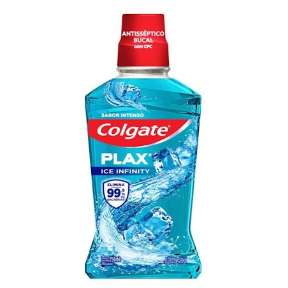 Colgate Enjuague Bucal Plax Ice Infty 250ml