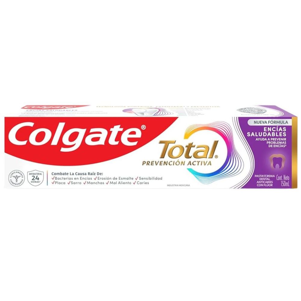 Crema Dental Colgate Total 12 Encias Reforzadas 75ml