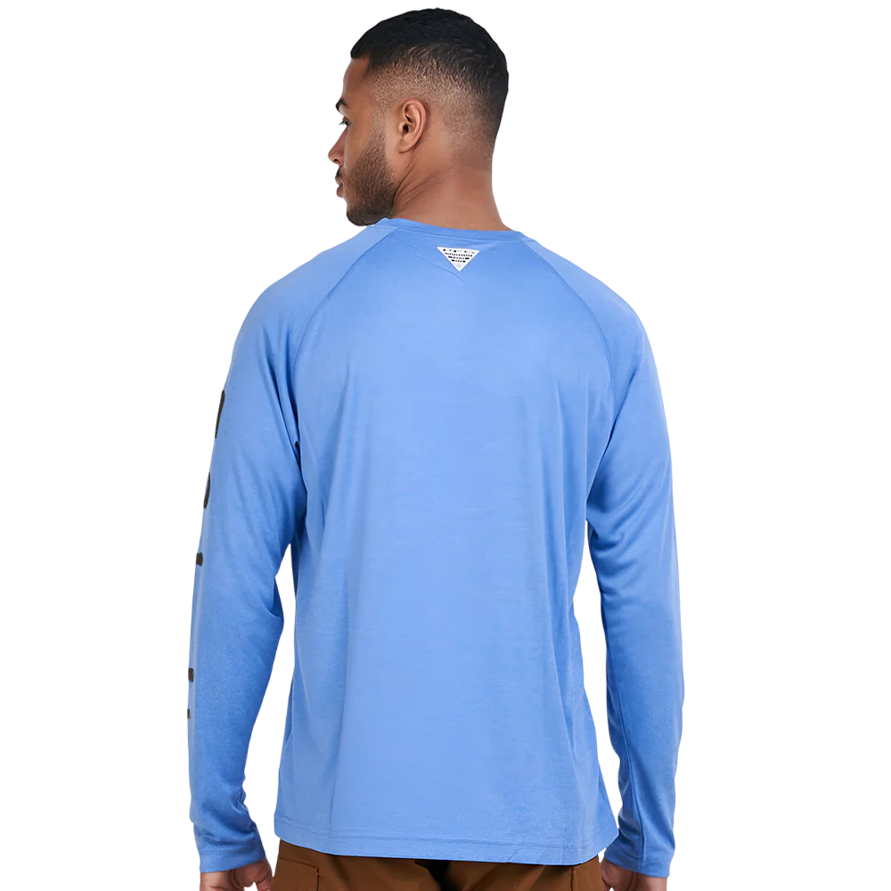 Columbia Franela para Caballeros Terminal Tackle Heather LS Shirt