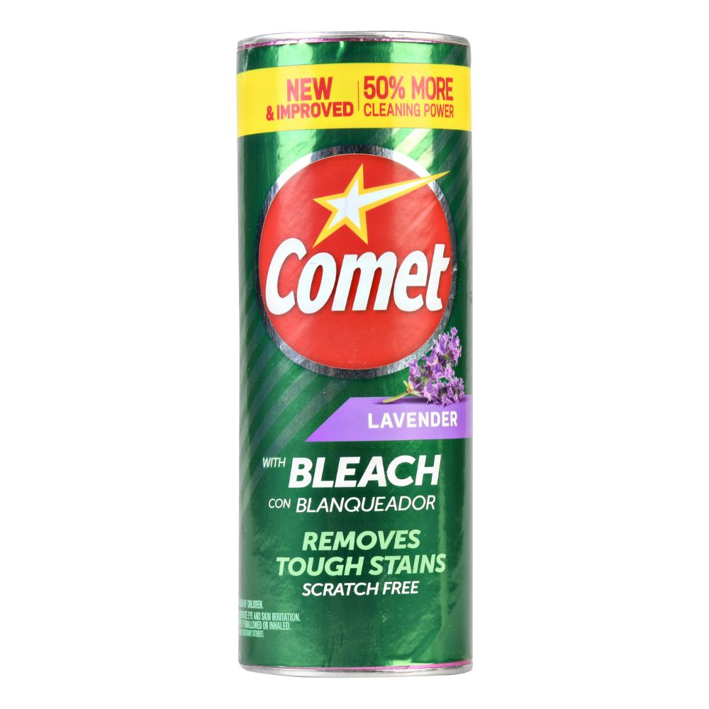 Comet Bleach Blanqueador Lavender 595g