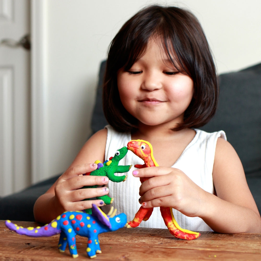 Creativity For Kids Create With Clay Dinosaurs 5+