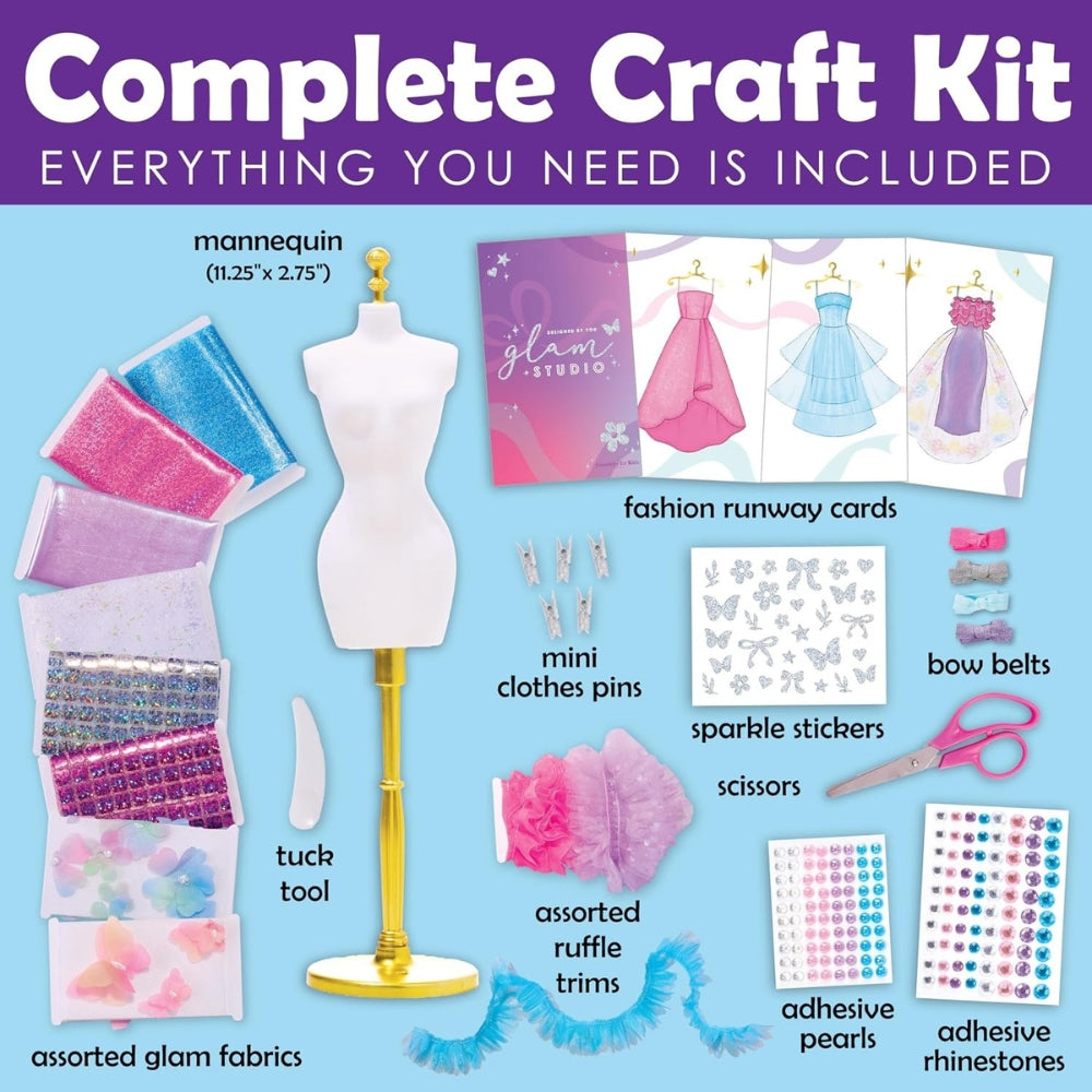 Creativity For Kids Designed By You Glam Studio 6+