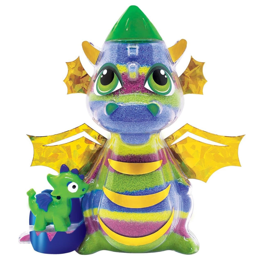 Creativity For Kids Glow In The Dark Sand Art Dragon
