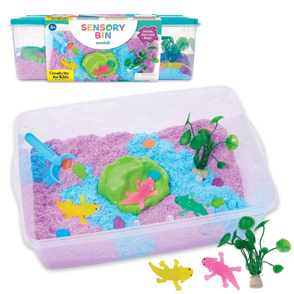 Creativity For Kids Sensory Axolotl 3+