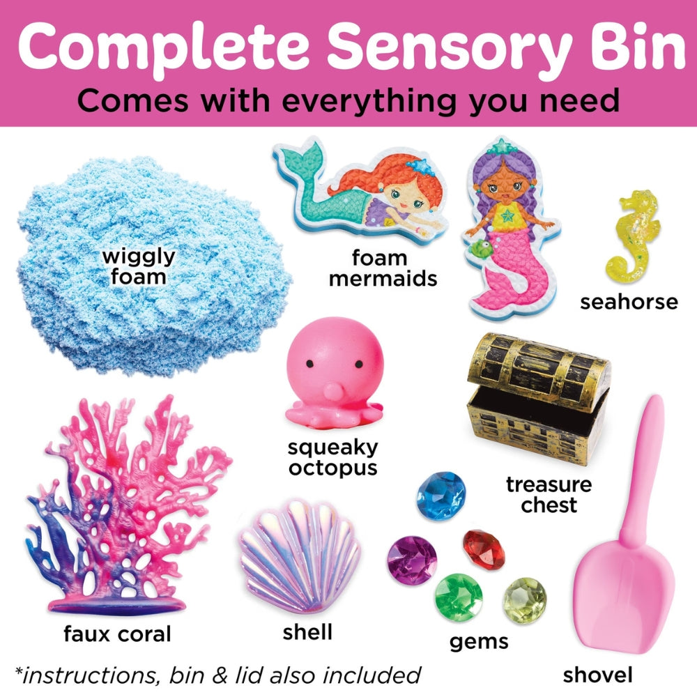Creativity For Kids Sensory Bin Mermaid 3+