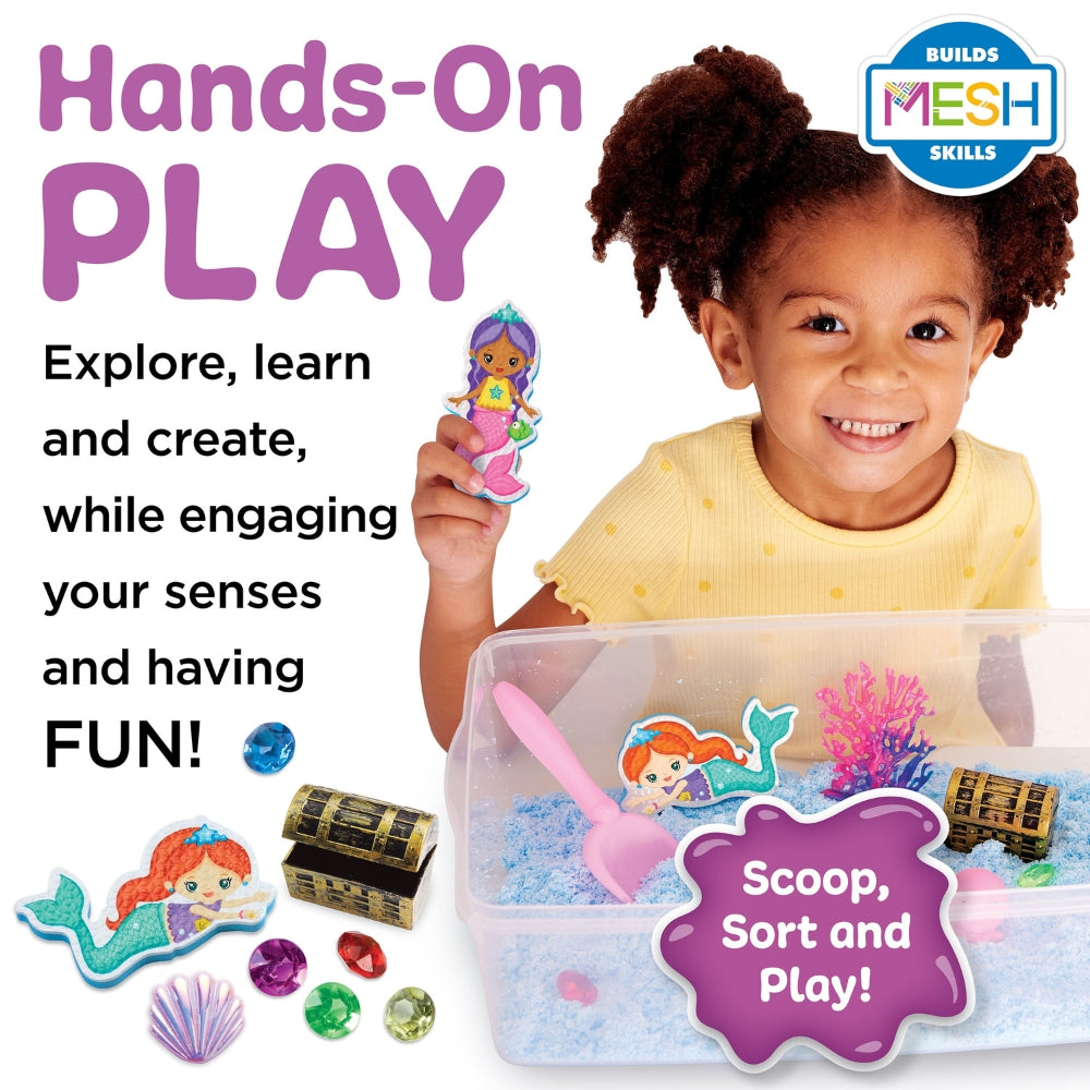 Creativity For Kids Sensory Bin Mermaid 3+