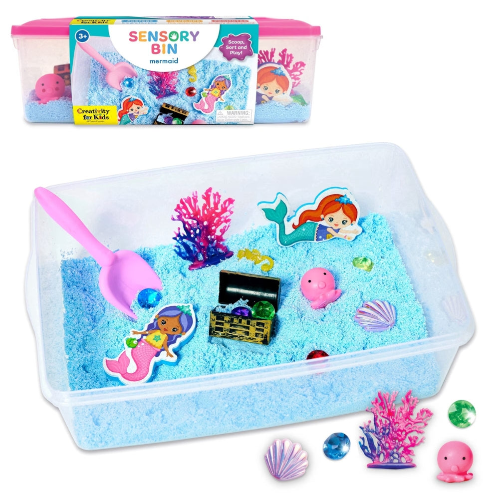 Creativity For Kids Sensory Bin Mermaid 3+