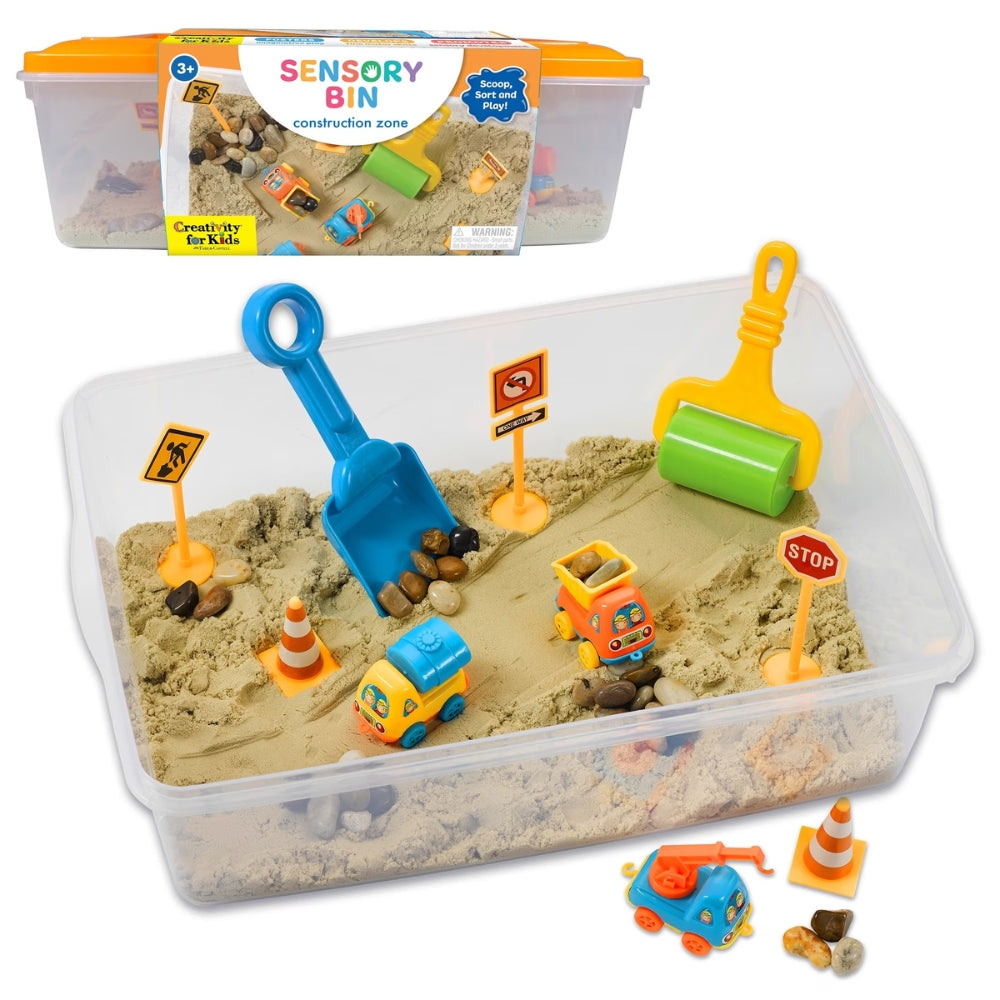 Creativity For Kids Sensory Construction Zone 3+