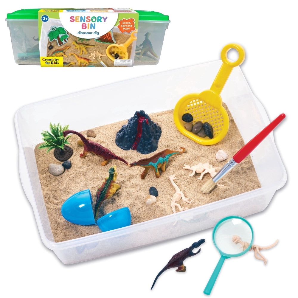 Creativity For Kids Sensory Dinosaur Dig 3+
