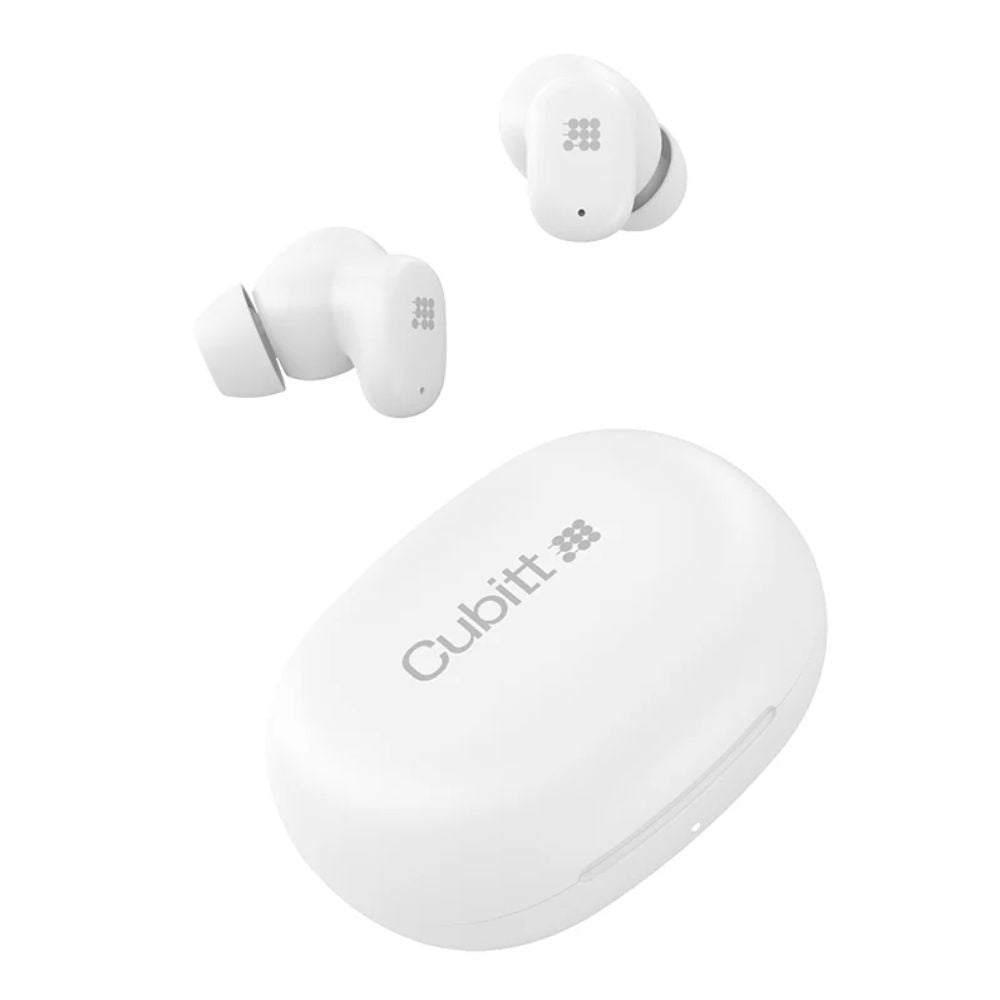 Cubitt Audifonos Power Buds Snow White