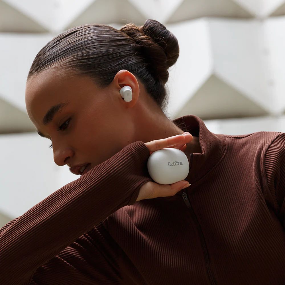 Cubitt Audifonos Power Buds Snow White