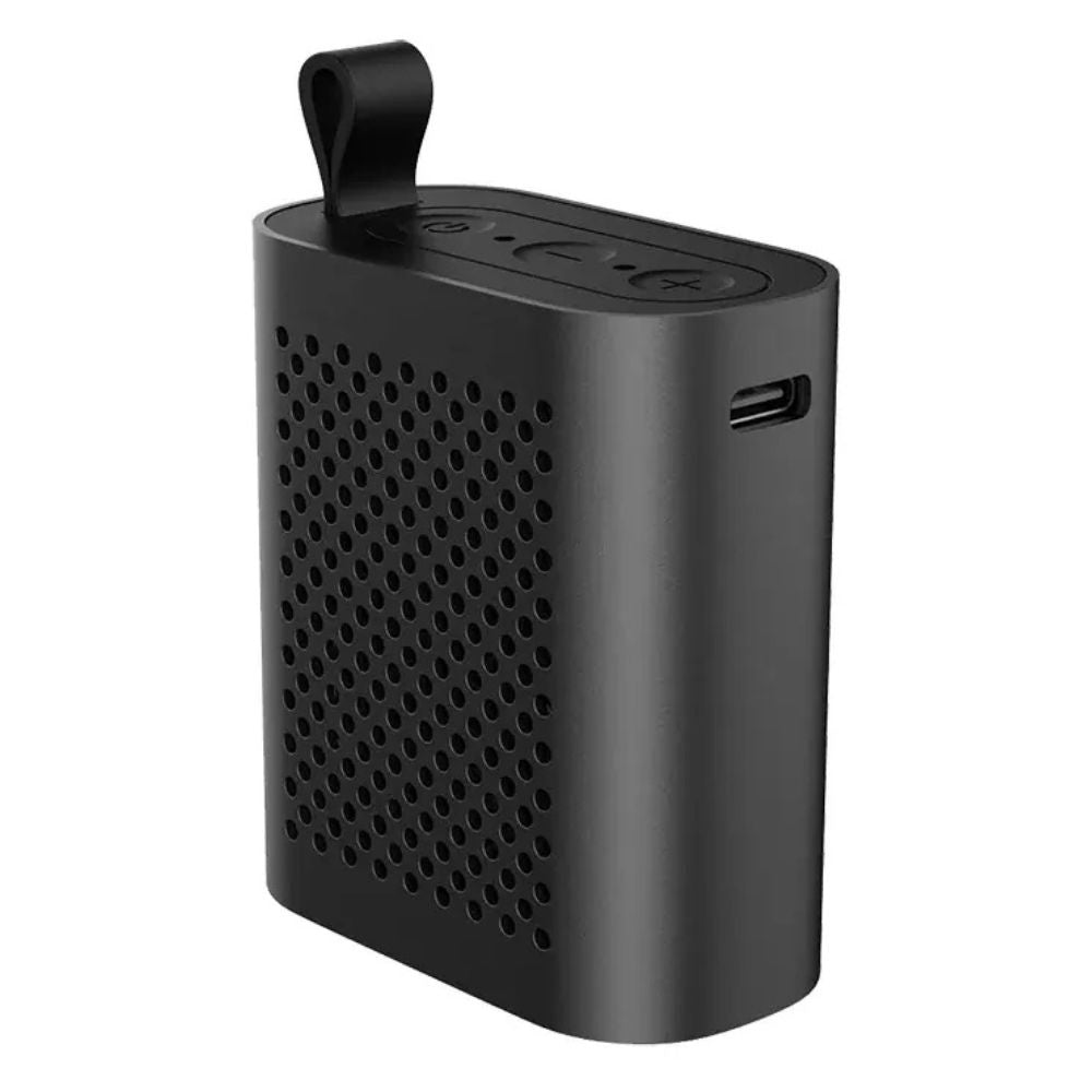 Cubitt Bocina Bluetooth Power Mini Speaker Obsidian Black