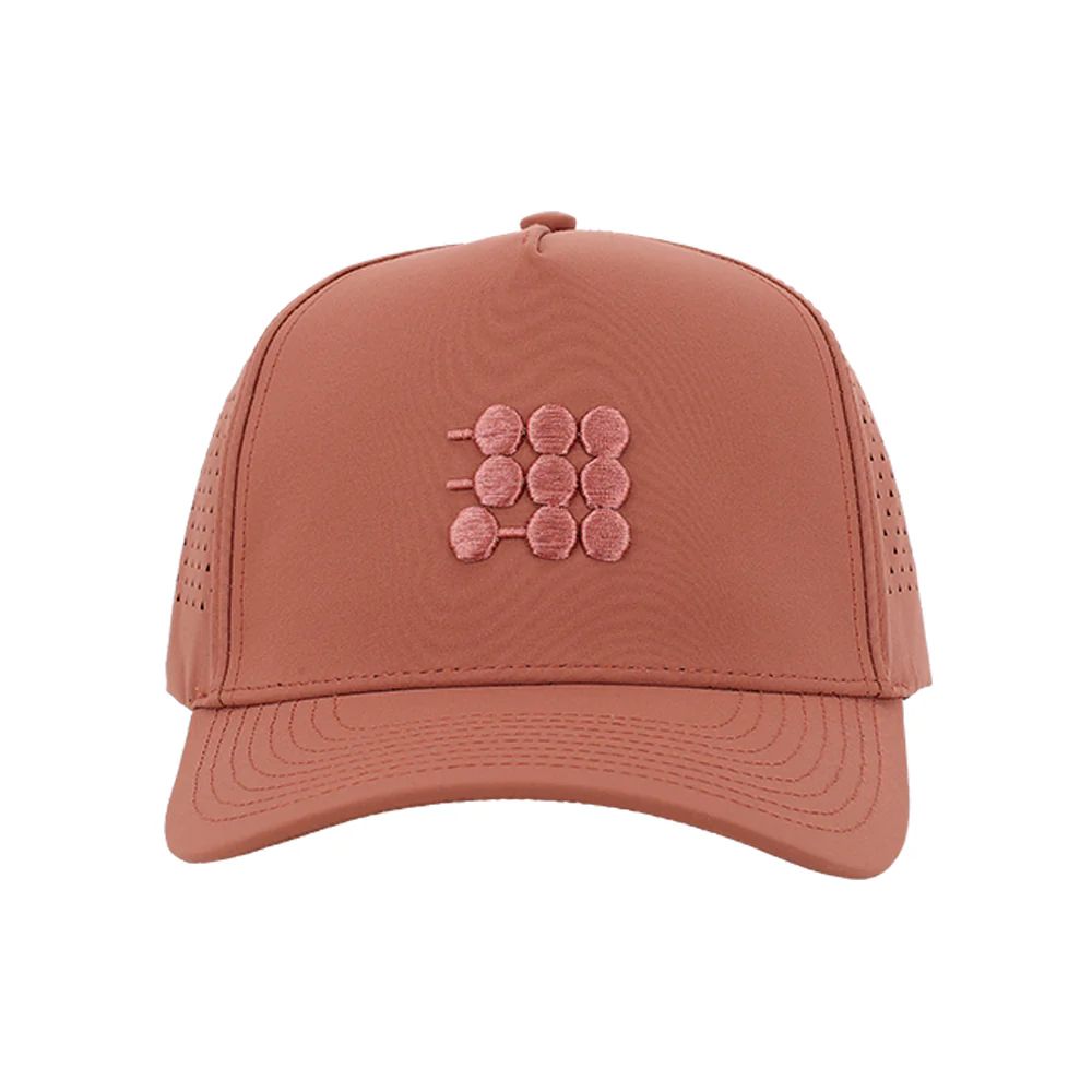 Cubitt Gorra Unisex Terracotta