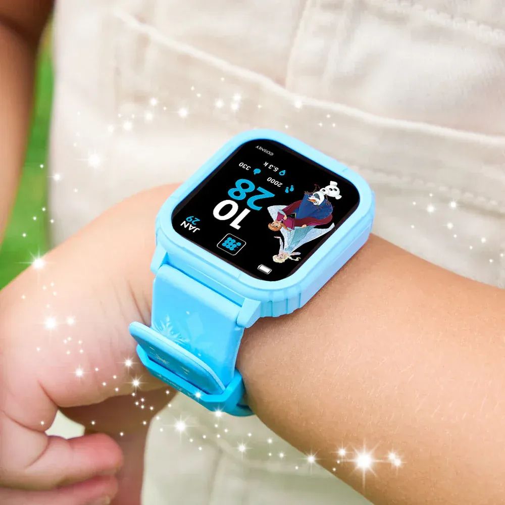 Cubitt Reloj Jr. X Disney Blue Frozen Con Bluetooth
