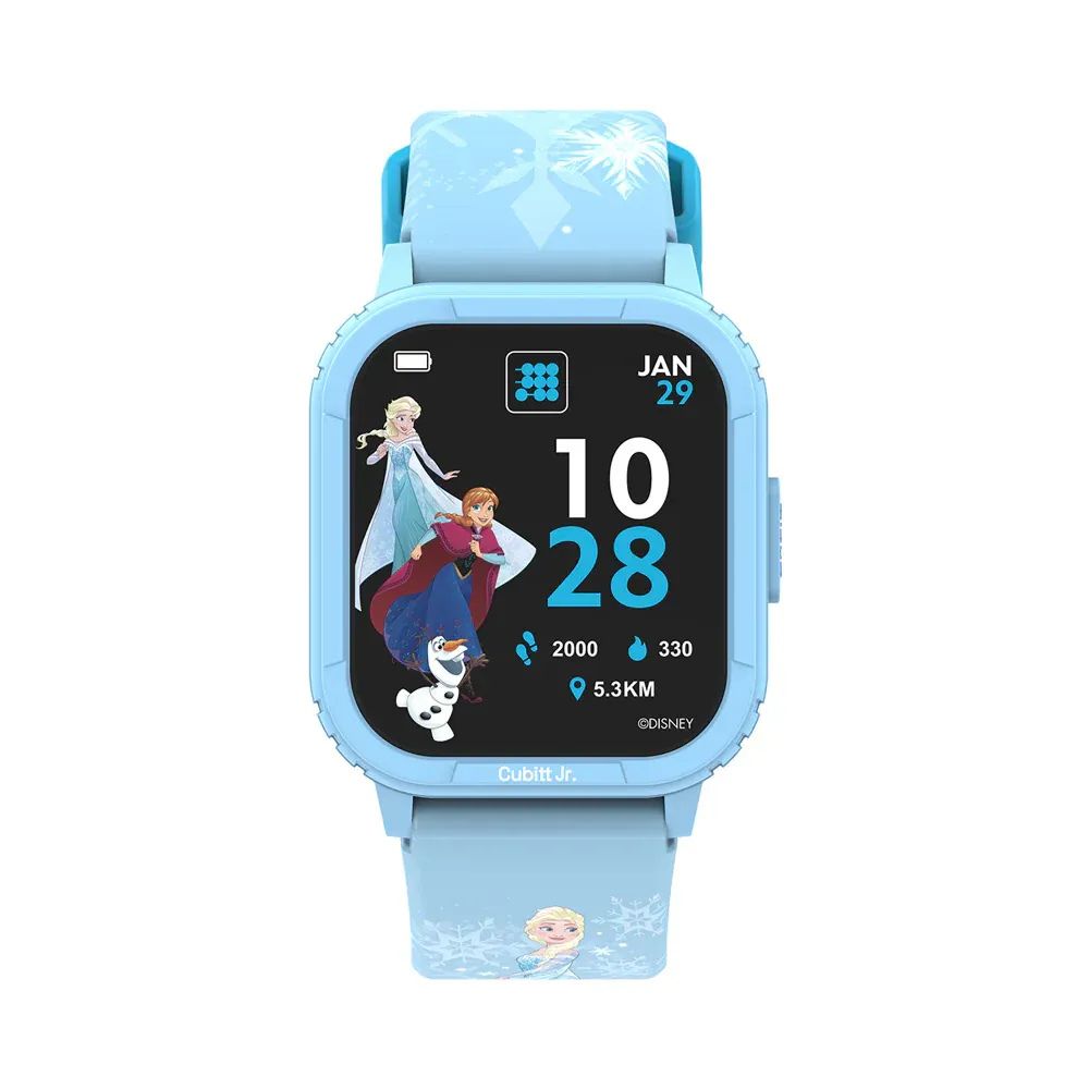 Cubitt Reloj Jr. X Disney Blue Frozen Con Bluetooth