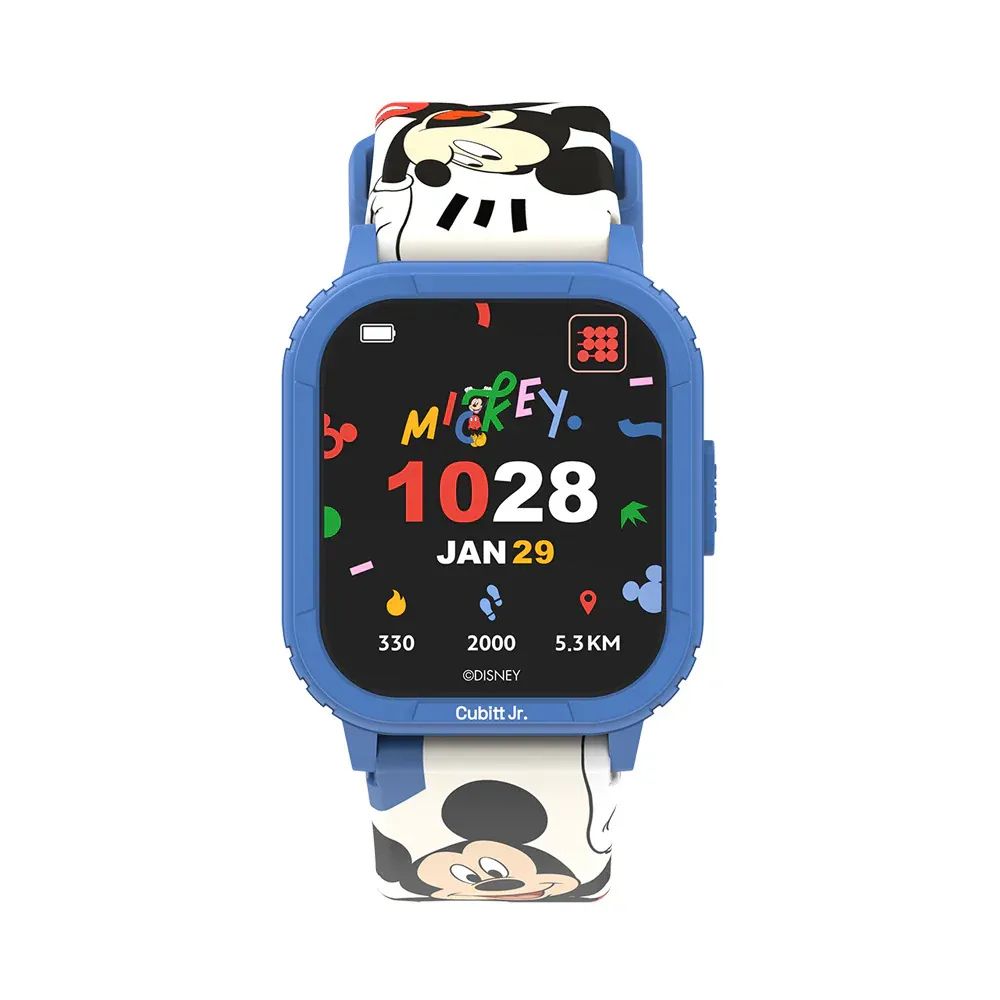 Cubitt Reloj Jr. X Disney Blue Mickey Mouse Con Bluetooth