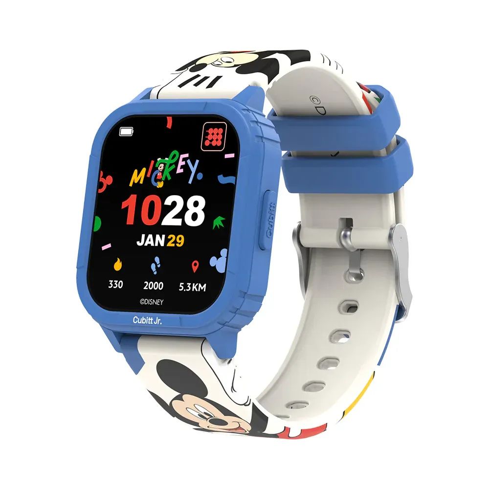 Cubitt Reloj Jr. X Disney Blue Mickey Mouse Con Bluetooth