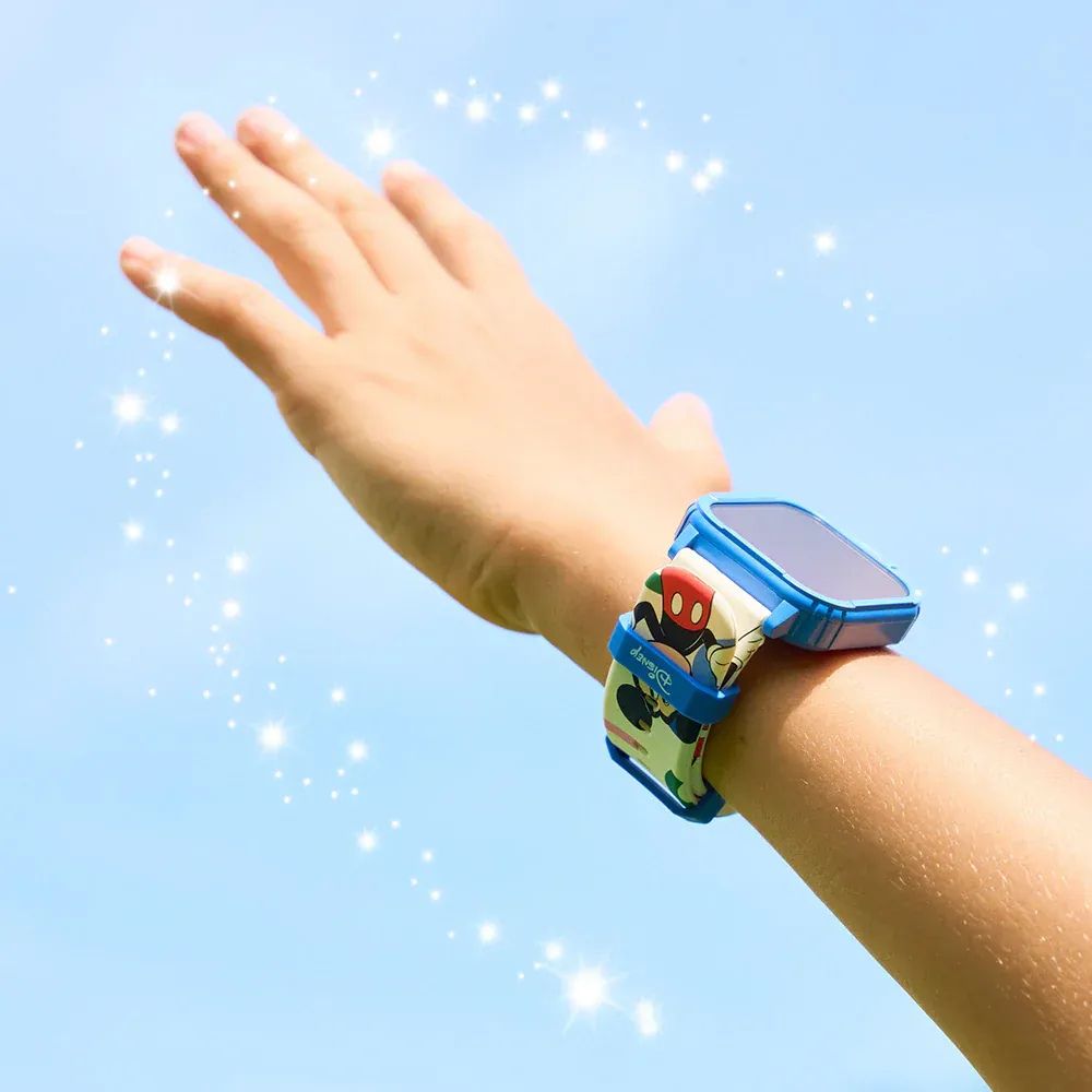 Cubitt Reloj Jr. X Disney Blue Mickey Mouse Con Bluetooth