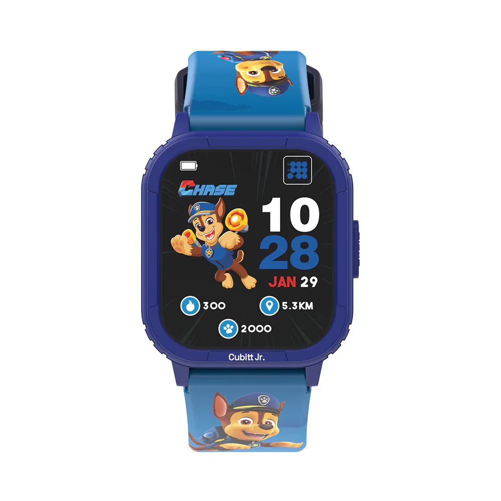 Cubitt Reloj Jr. x Paw Patrol Chase Blue Boss