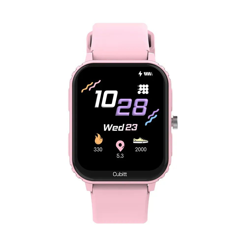 Cubitt Reloj Teens Inteligente Dreamy Pink