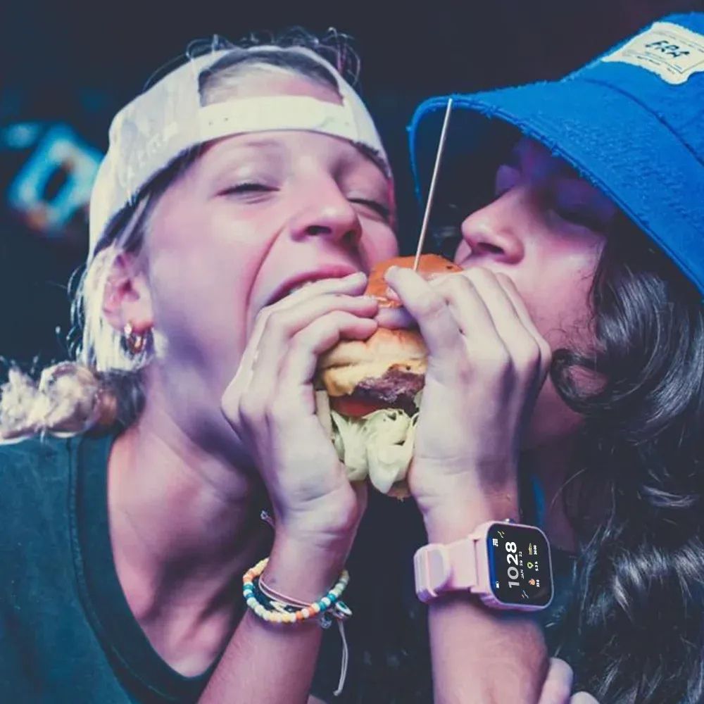 Cubitt Reloj Teens Inteligente Dreamy Pink