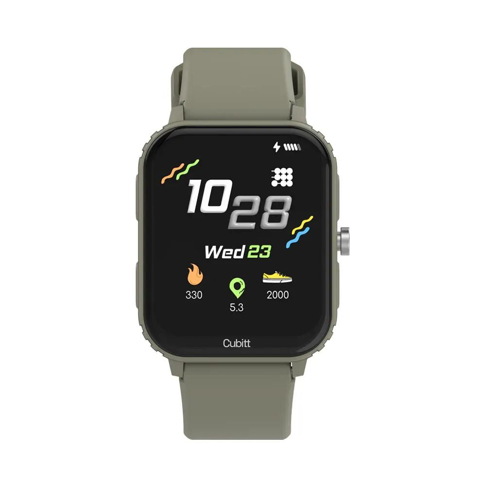 Cubitt Reloj Teens Inteligente Forest Green