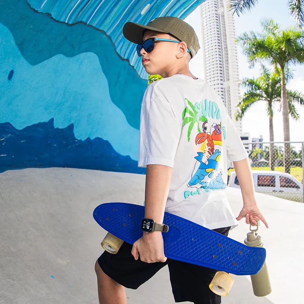 Cubitt Reloj Teens Inteligente Forest Green