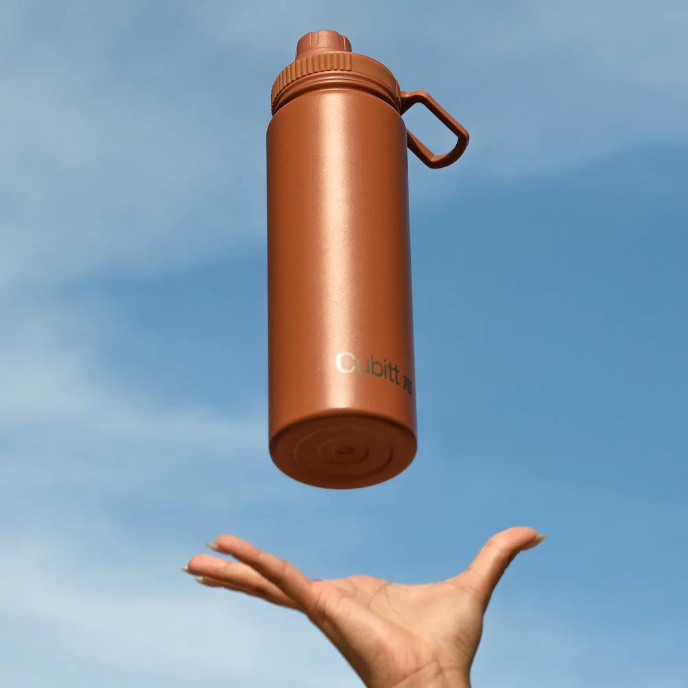 Cubitt Termo Hydro Bottle Terracotta
