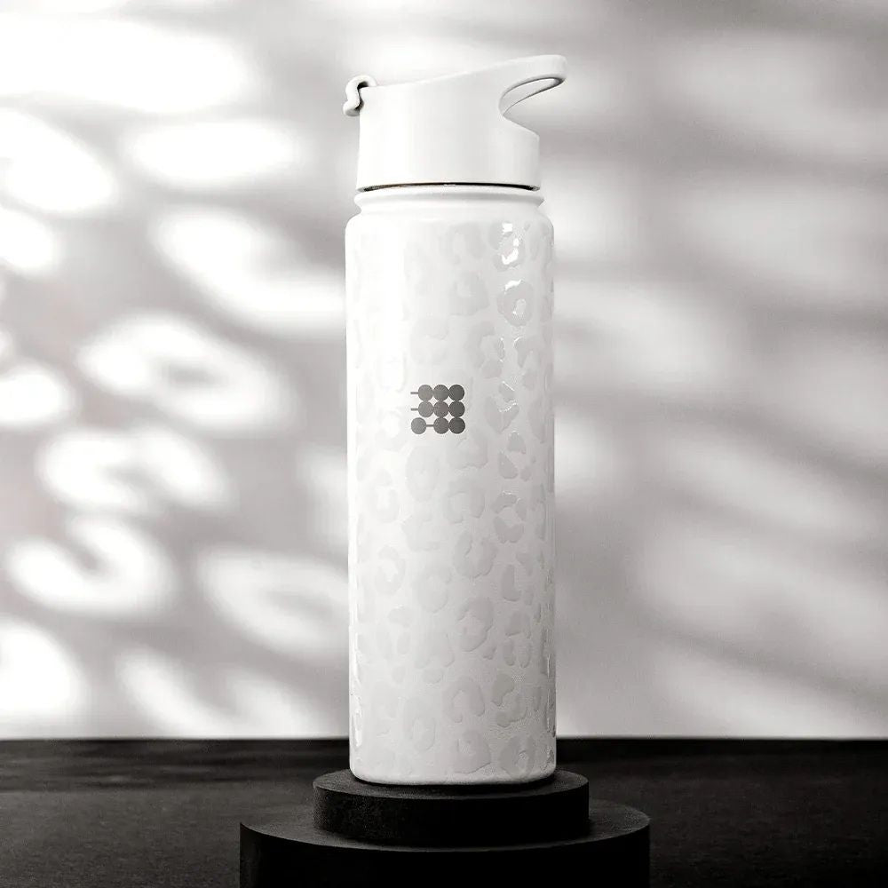 Cubitt Termo Hydro Bottle White Cheetah