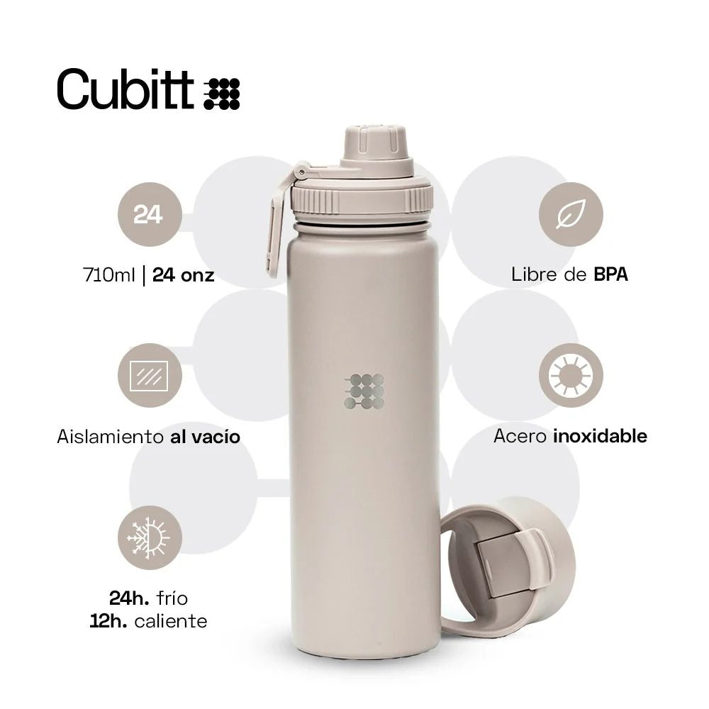 Cubitt Termo Hydro Terracotta Sand