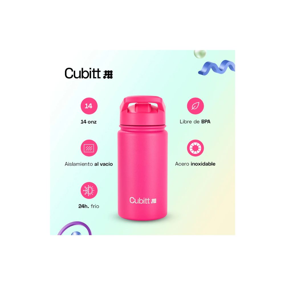 Cubitt Termo Jr. Hot Pink