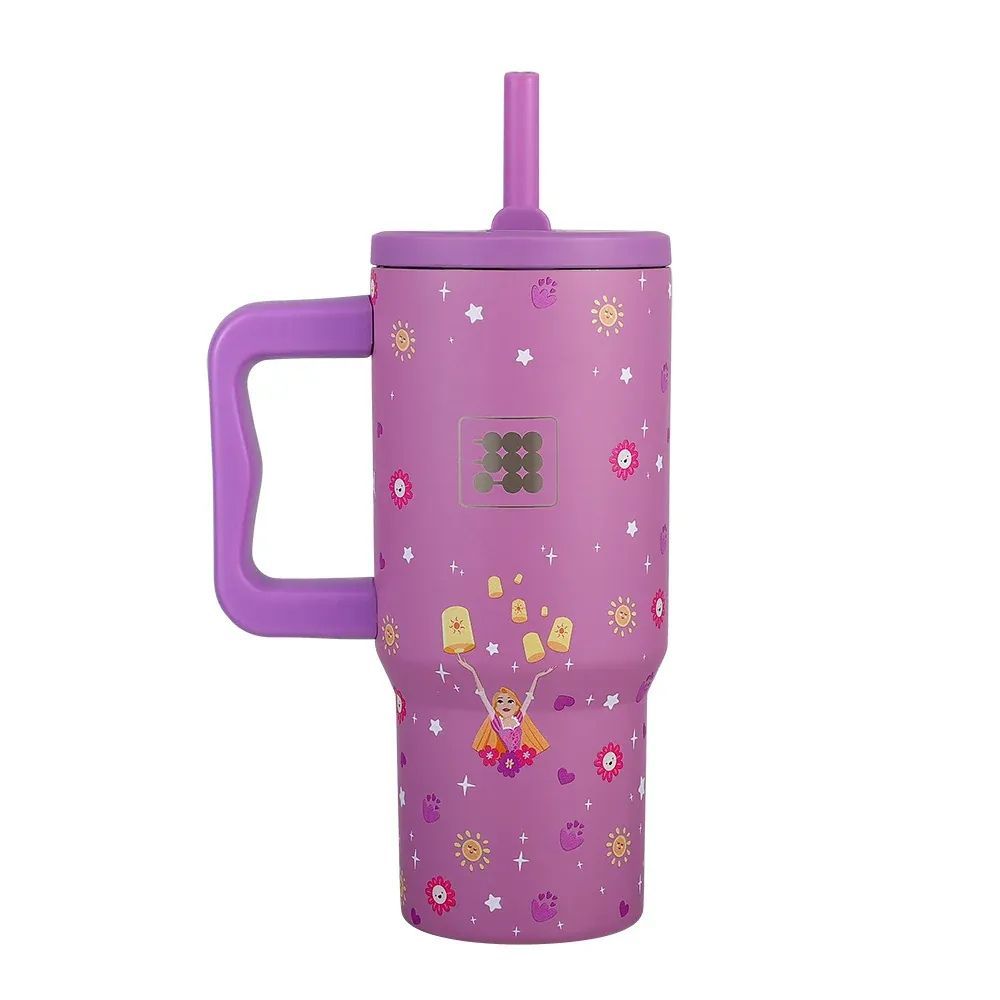 Cubitt Termo Mini Tumbler X Disney Rapunzel Purple