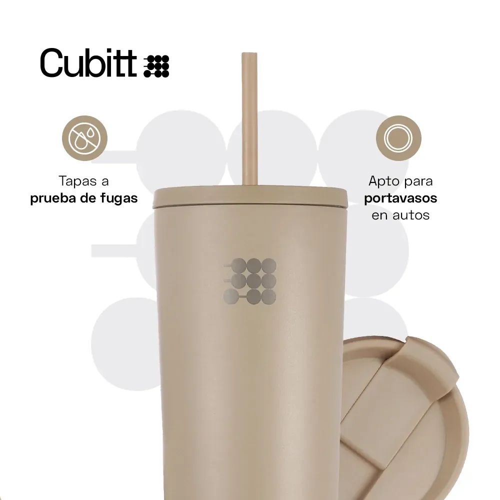 Cubitt Termo Travel Mug Sand