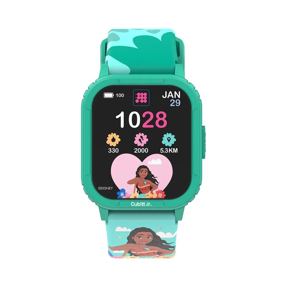 Cubitt Reloj Jr. x Disney Moana Green